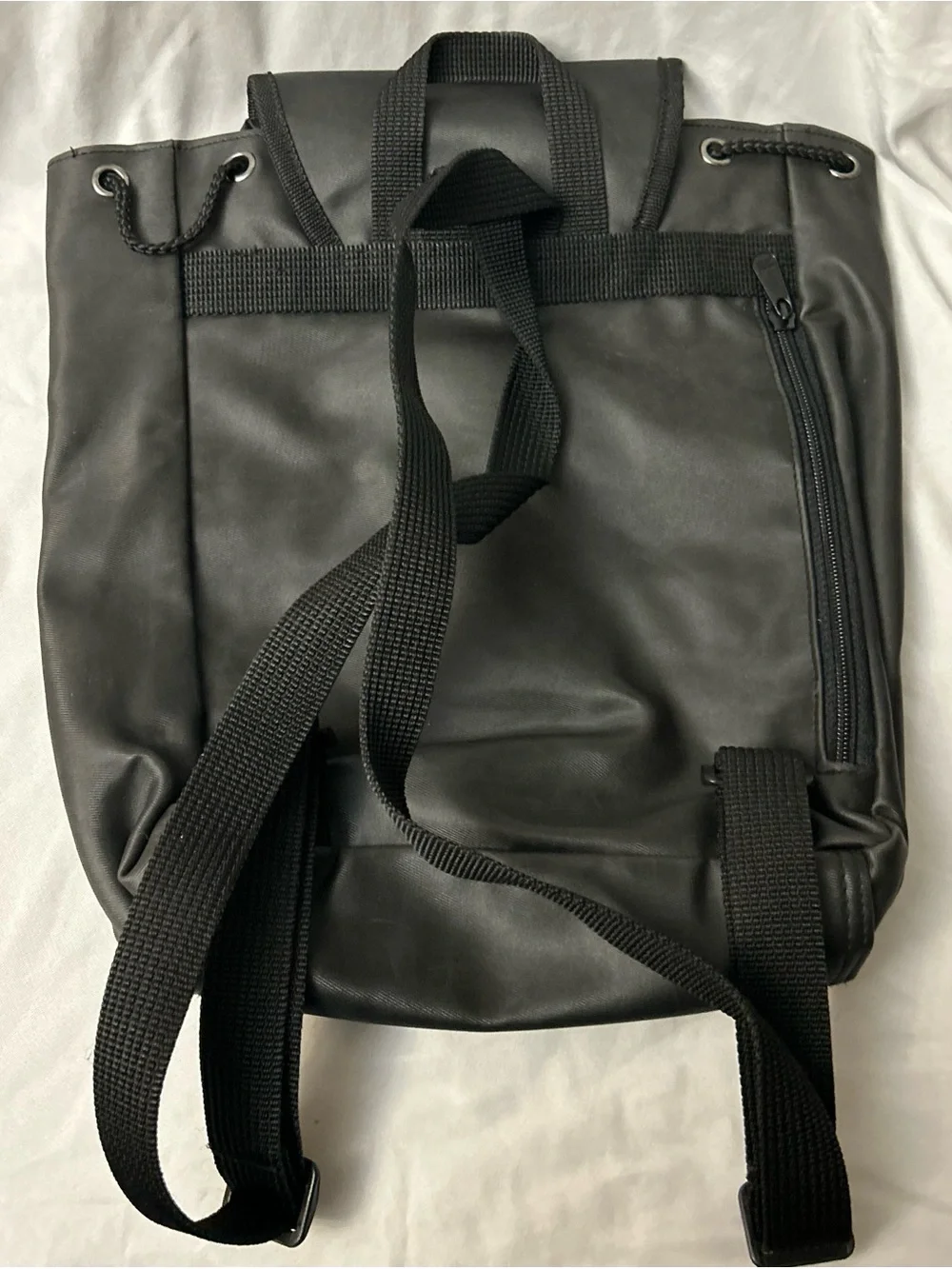 Candies Black Drawstring Backpack